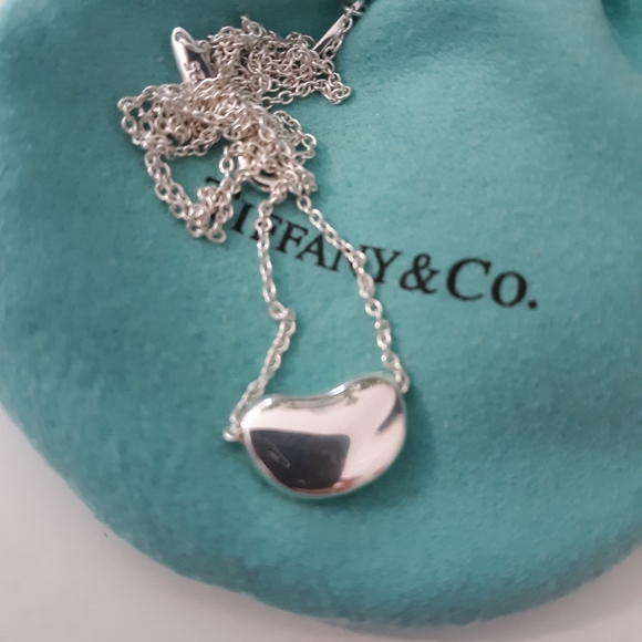 Tiffany & Co. Jewelry - Tiffany & Co Elsa Peretti Bean Necklace